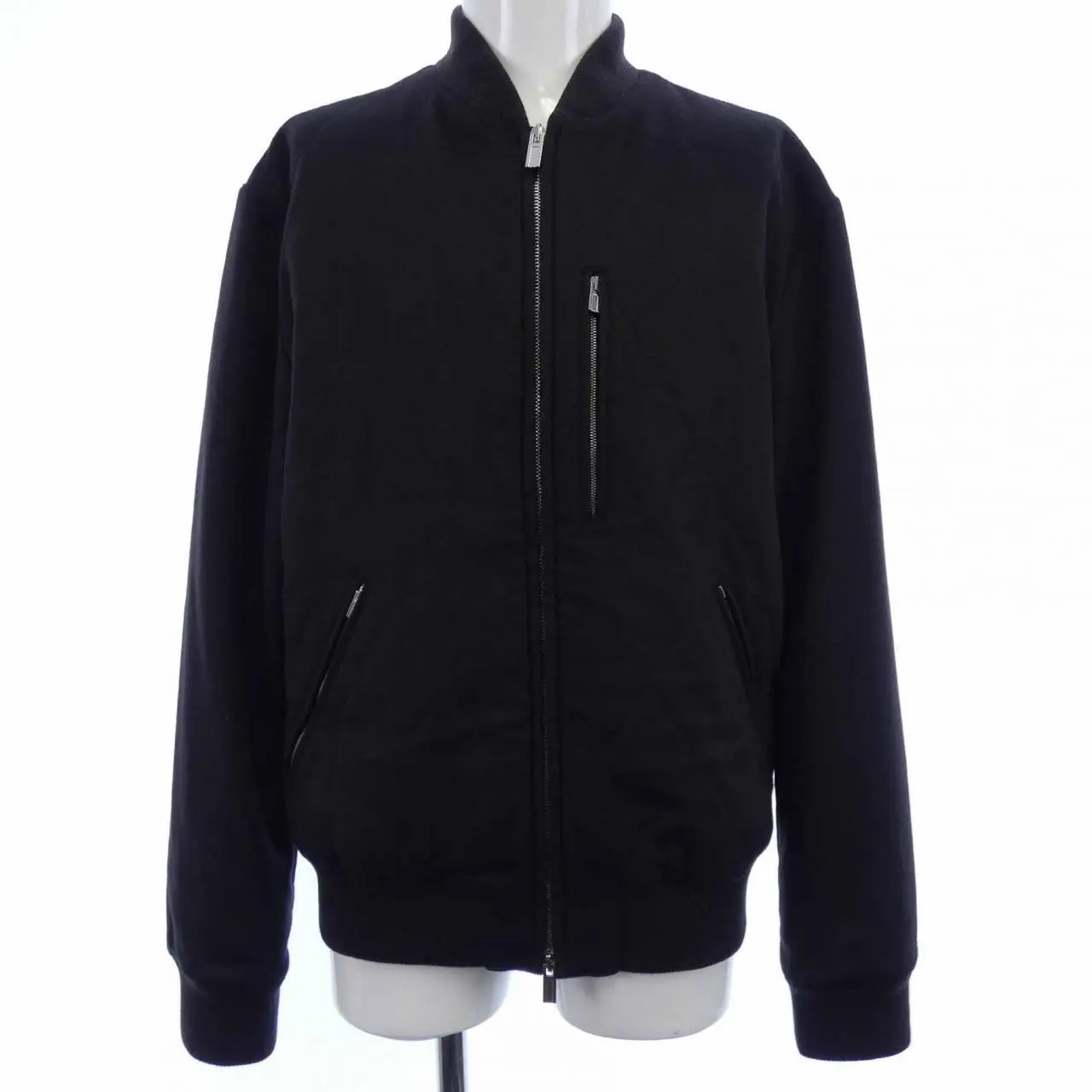 Pre-owned HERMÈS Cashmere Small Leather Goods Hermes Jacket