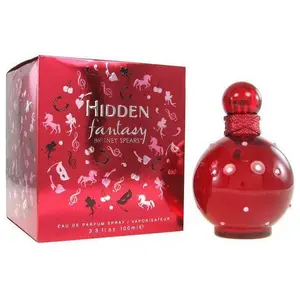 Hidden Fantasy by Britney Spears 3.3 / 3.4 oz EDP For Women NEW IN BOX Hidden Fantasy by Britney Spears 3.3 / 3.4 oz EDP For Women NEW IN BOX