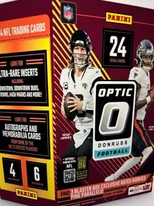2024 Donruss Optic Football 24 Card Box