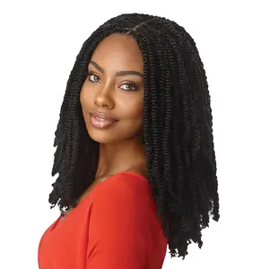 Outre Synthetic Hair Crochet Braids X-Pression Twisted Up 3X Springy Afro Twist 16"