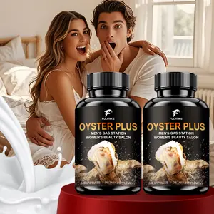 Oyster Plus Capsules Supplement, for Unstoppable Strength, Vitality & Performance | Men's & Women Supplement Capsules, Emotions and Happiness