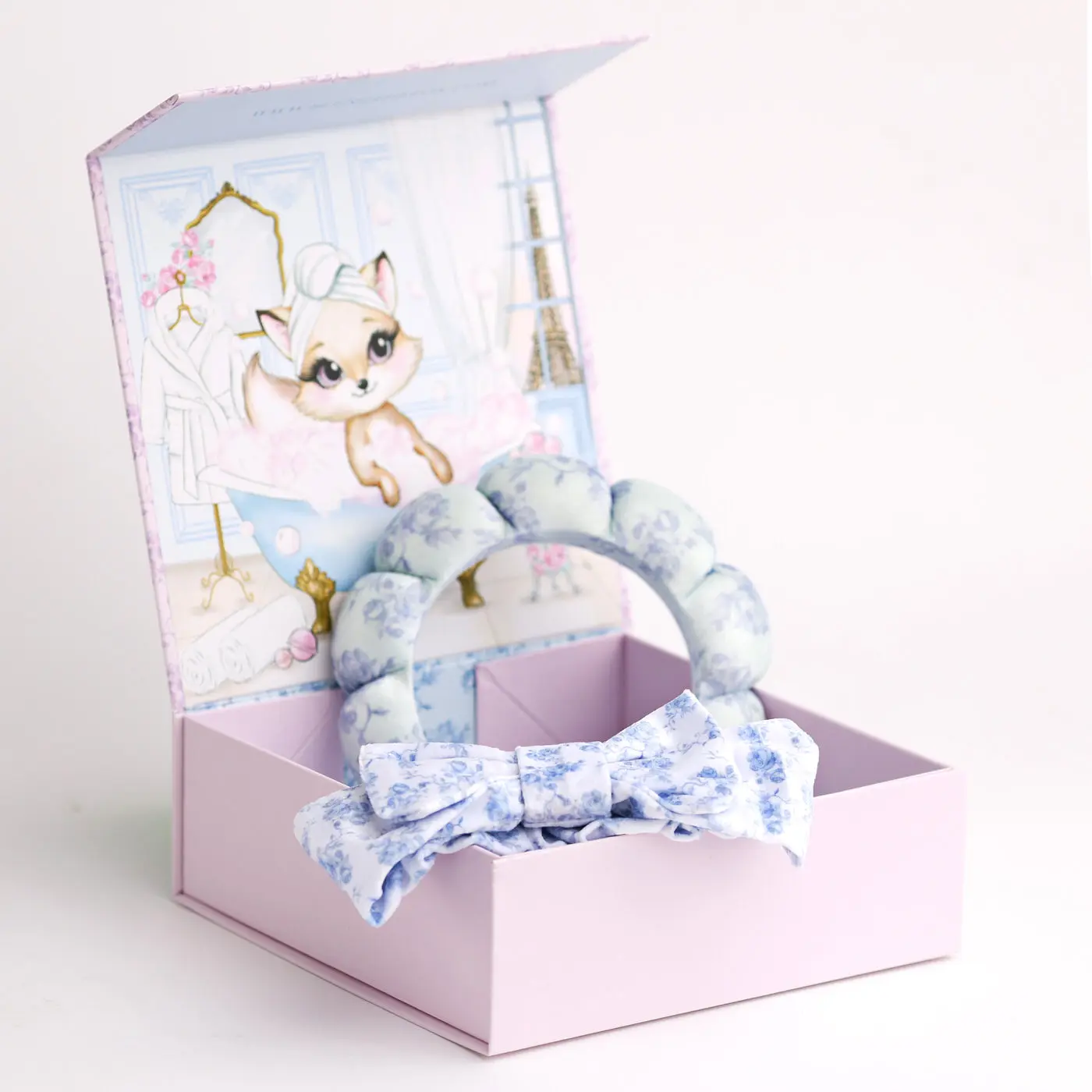 Soft & Lush Bubble Headband Set
