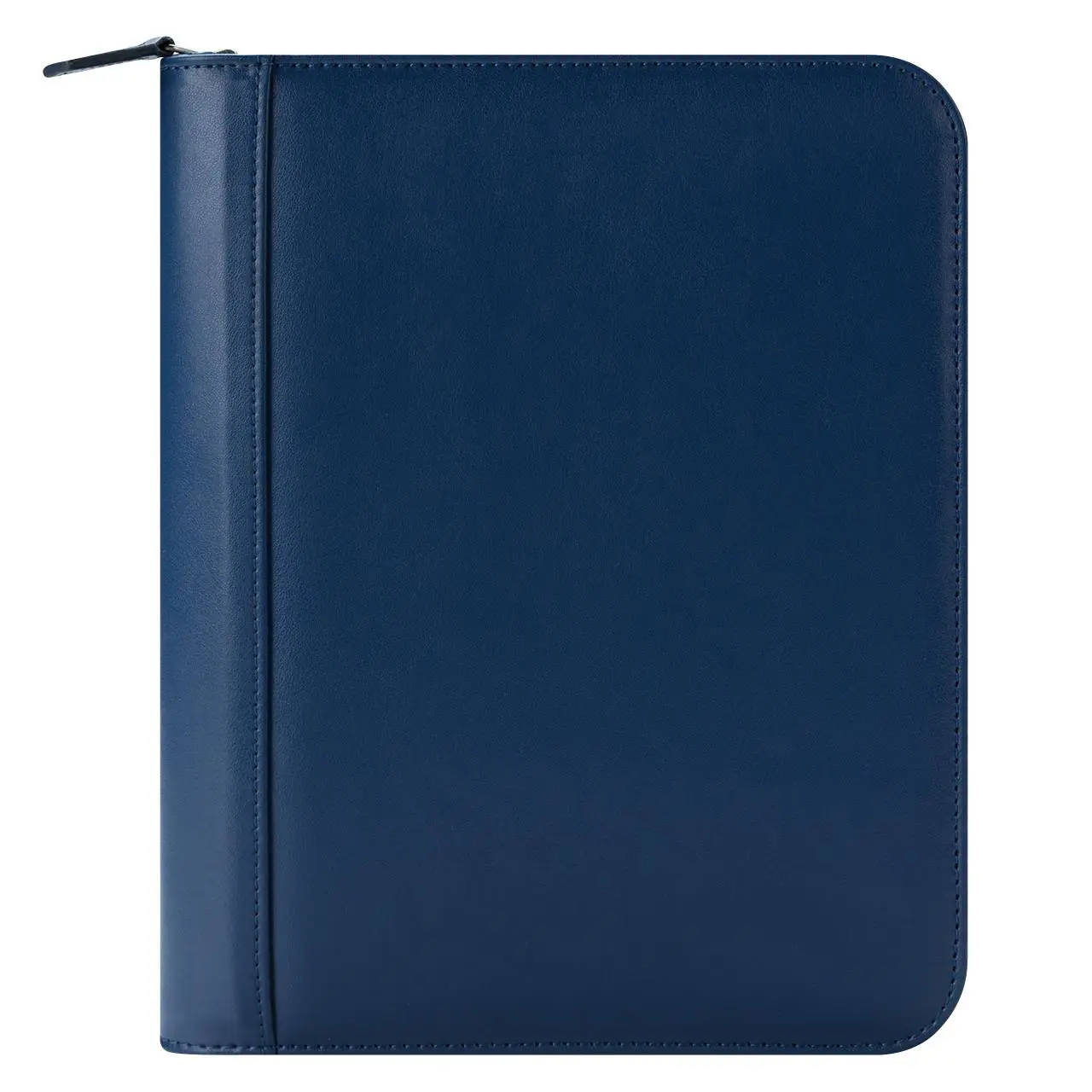 FC Signature Leather Zipper Binder
