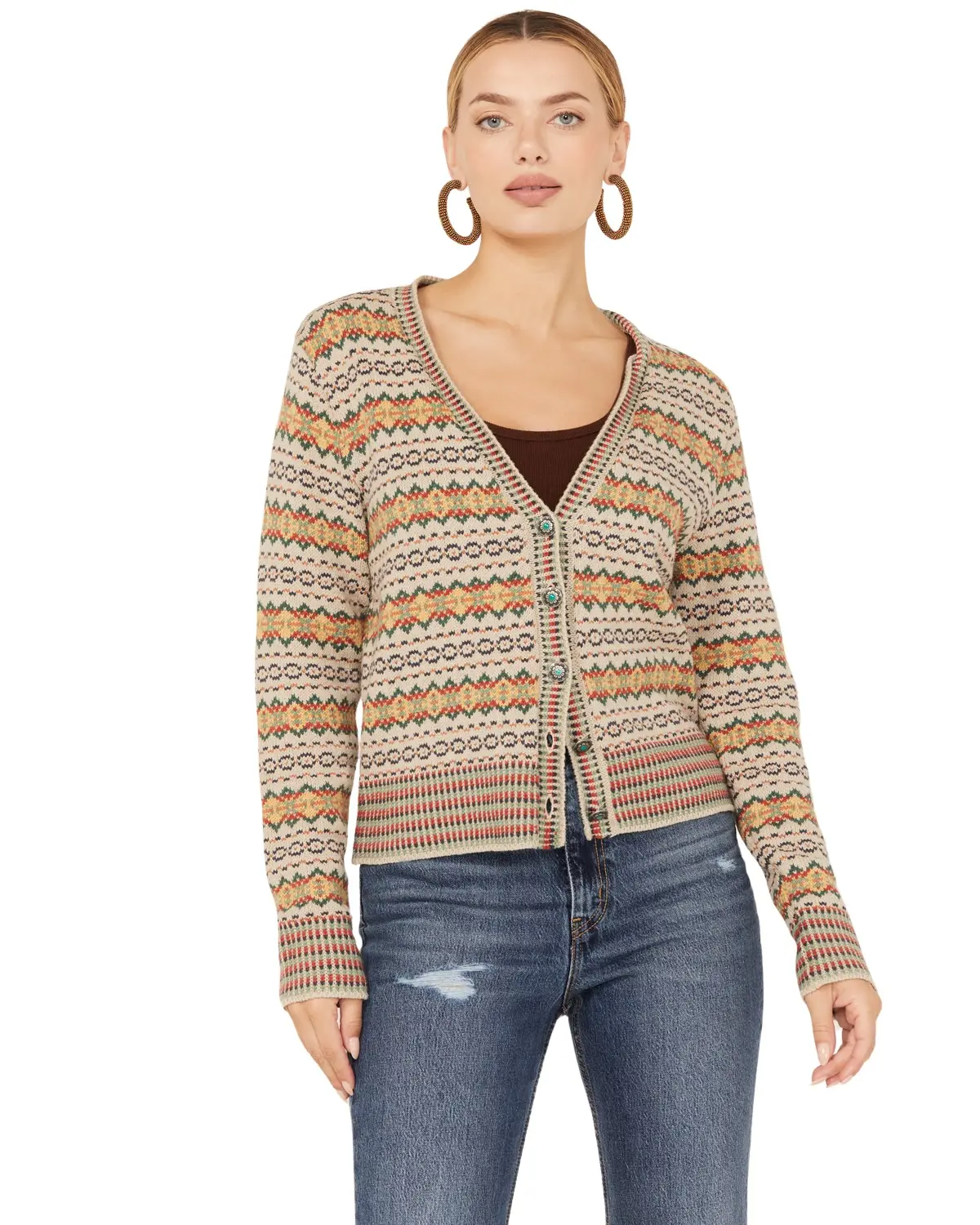 Tasha Polizzi Women's Women'S Southwestern Print Tillie Cardigan - 361705