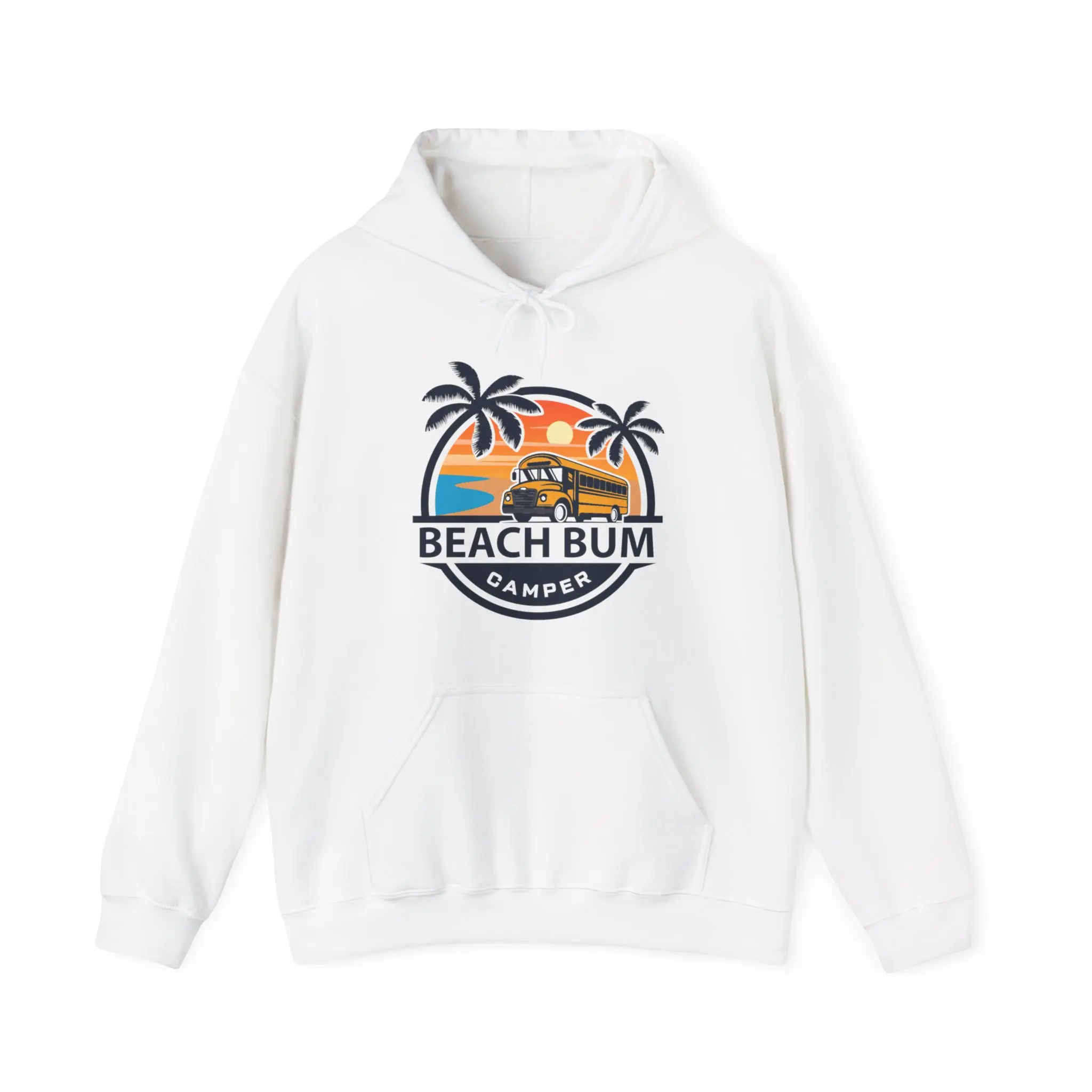 Copy of Beachbumcamper Hoodie, Camping Sweatshirt, Outdoor Adventure Jacket, Nature Lover Gift, Beach Camper Clothing, Vacation Apparel