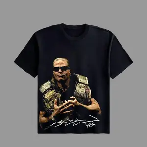 Shawn Michaels Tee, Shawn Michaels WWE Wrestlers Shirt, WWE Wrestling Legends Tee, Heavy Cotton Graphic Tee for Wrestling Fans, Unisex Casual Streetwear & Gift
