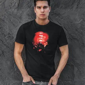 Halestorm X I Prevail Can U See Me In The Dark Unisex Heavy Cotton T-Shirts