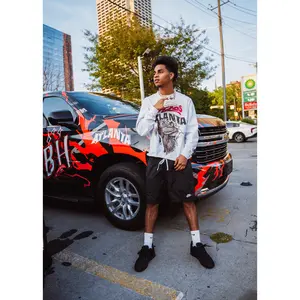 ATL BOZO WHITE LONG SLEEVE