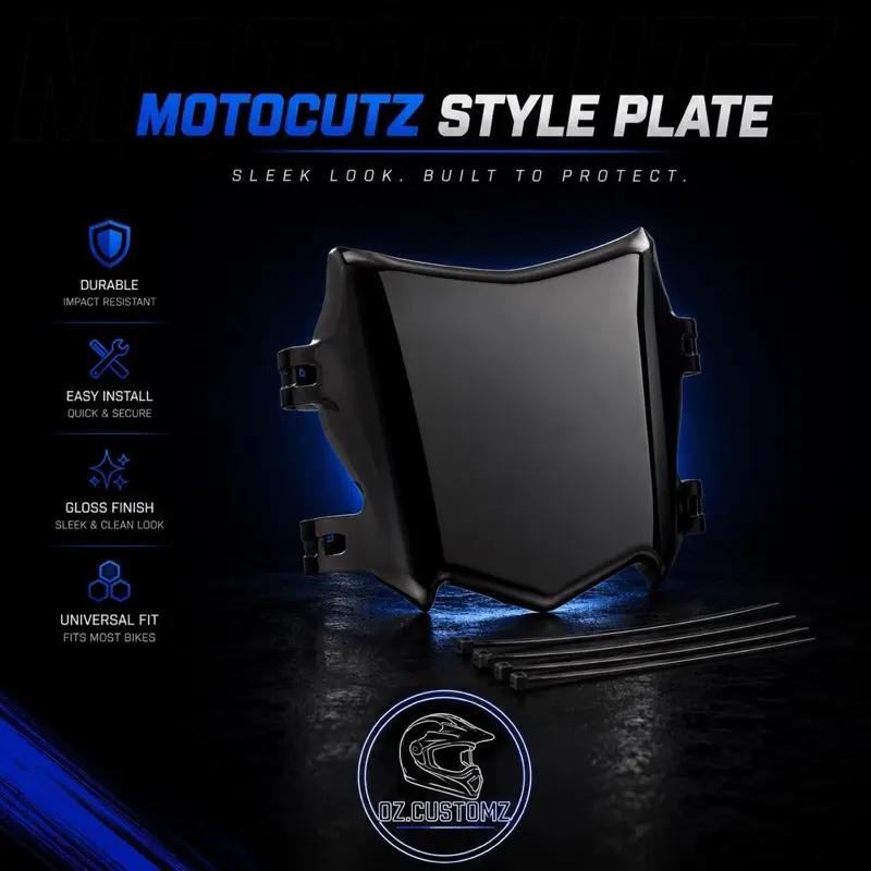Motocutz Plate