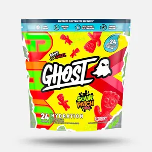 GHOST Hydration Sticks, 24 Serving Powdered Sticks