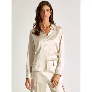 Perfection Silk Charmeuse Blouse