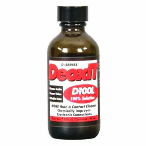 DeoxIT® D100L D-Series Liquid, 100% solution, 59 ml,
