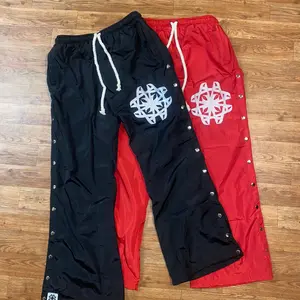Trapraided Nylon Sweatpants