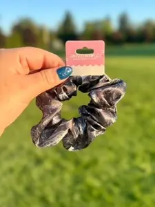 Romantasy Inspired Bookish Scrunchie
