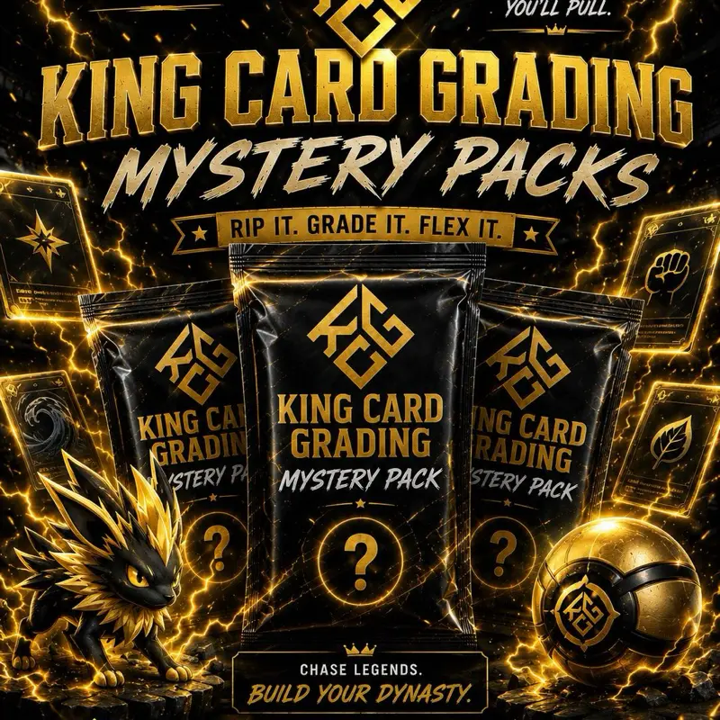 Pokémon Mystery Slabs
