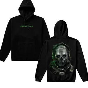 Call of Duty - Call of Duty x Primitive Call of Duty Black Sweatshirt Hoodie (2)