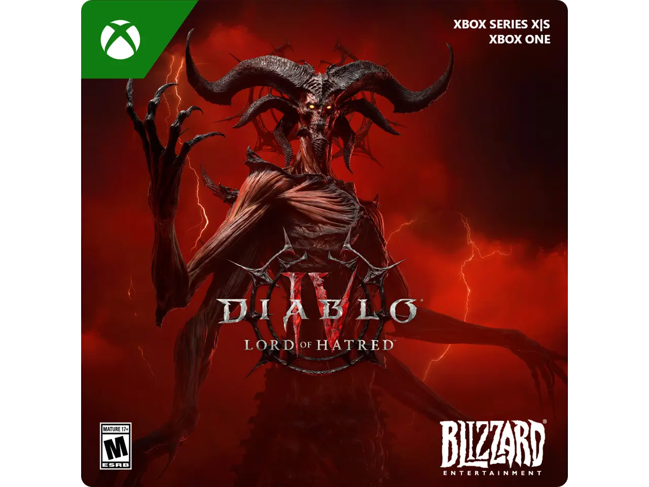 Diablo IV: Lord of Hatred - Standard Edition Xbox Series X|S, Xbox One [Digital Code]