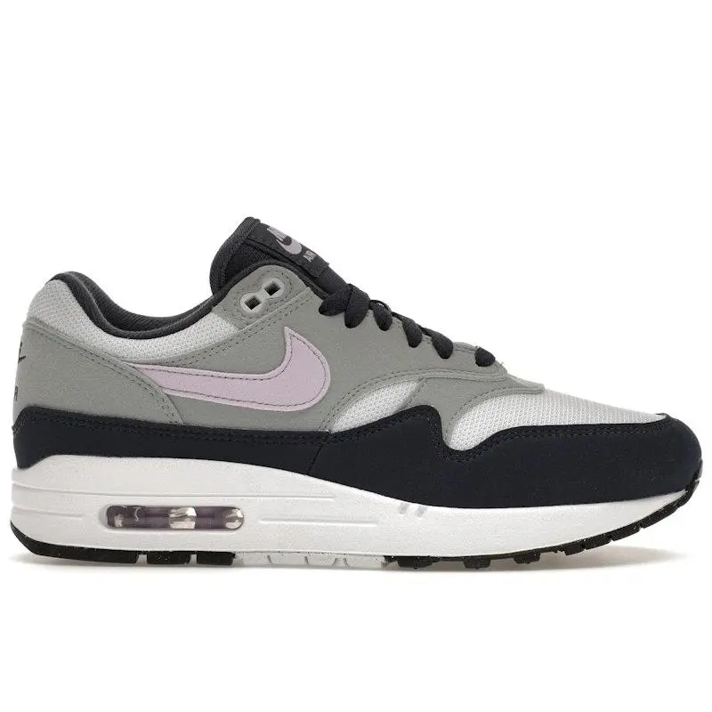 Nike Men's Air Max 1 Obsidian Lilac Bloom Running Shoes, from StockX