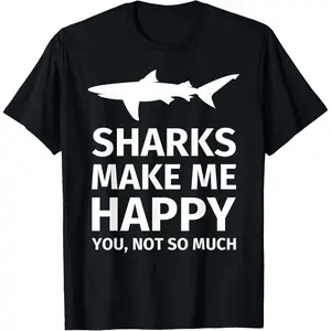 Shark Lovers Funny Shark T-Shirt