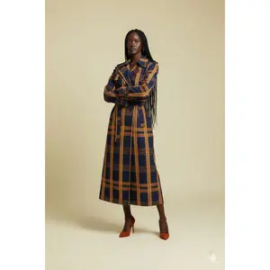 Ugomma Aso Oke Coat