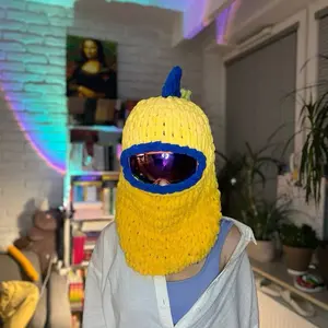 Dinosaur balaclava, ski helmet, balaclava helmet, balaclava mask, ski balaclava mask, handmade ski helmet case, knitted balaclava