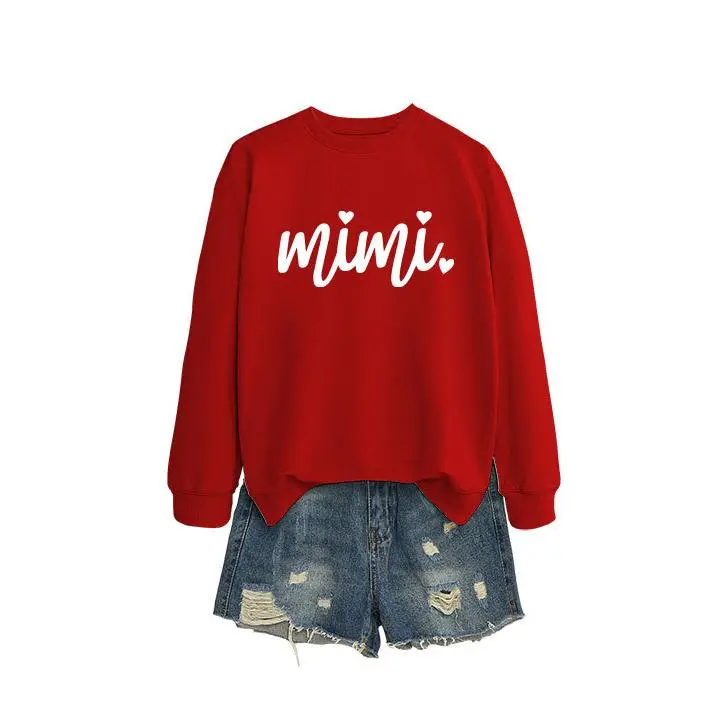 Big red hoodie（white font）