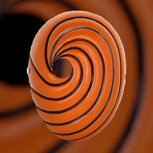 Naruto Shippuden Obito Madara Uchiha Mask Cosplay Costume