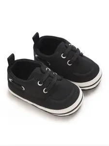 Spring Autumn British Style Soft Sole Baby Shoes Non-Slip Infant Sneakers for Newborns 0-1 Years Outdoor Casual Walker Soft Soled Shoes Walking Shoes Babies