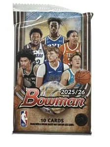 2025 Topps Bowman Basketball Blaster Pack