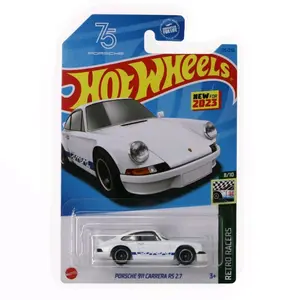 2023 Hot Wheels Porsche 911 Carrera RS 2.7 #125 White