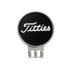Curves & Clubs Premium Titties Golf Ball Markers – 2-Pack