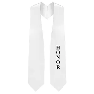 White Honor Stole