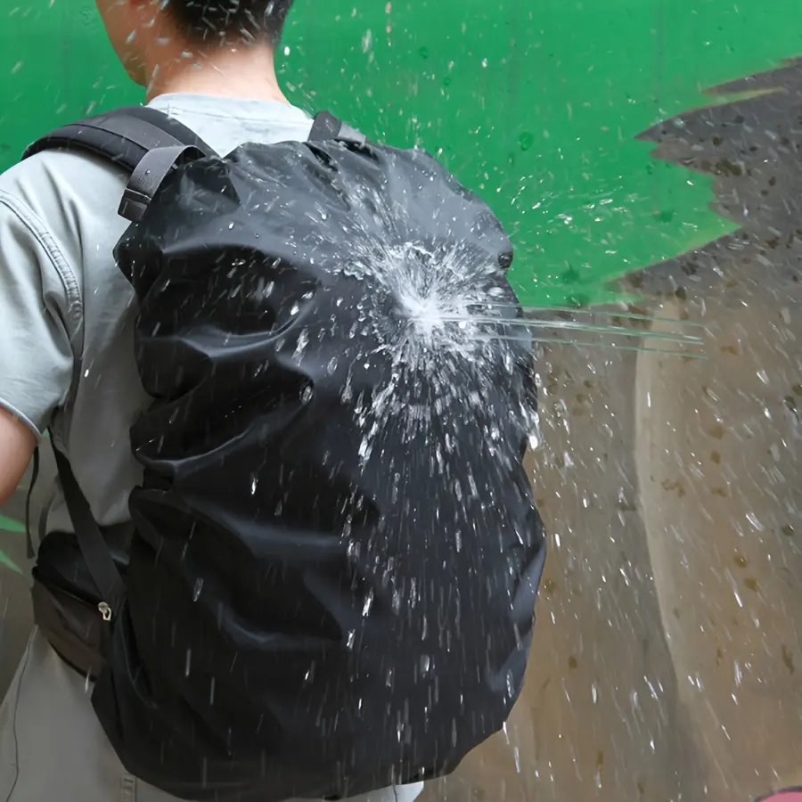 1pc Outdoor Hiking Backpack Rain Cover Men Women Cycling High Quality Backpack Dust Cover Back to School Backpack High Quality Cover