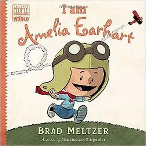 USED Book - I am Amelia Earhart (Ordinary People Change World) by Brad Meltzer (Paperback) - english