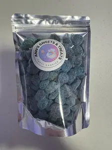 Ann's Sour Fruit Punch Gushers- 8 oz Sweet Gummy Snack Flavor Bite gushers