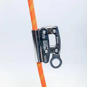 CE Fall Arrester Lifelines Rope Grab Fall protection Rope Grab for Working at Height Climbing Rescue Moving Safety Rope Grab