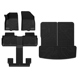 Lasfit fit for 2017-2023 GMC Acadia Floor Mats or Cargo & Seatback Mat