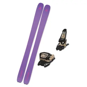 2026 Fischer Ranger 102 + Marker Griffon 13 ID Bindings