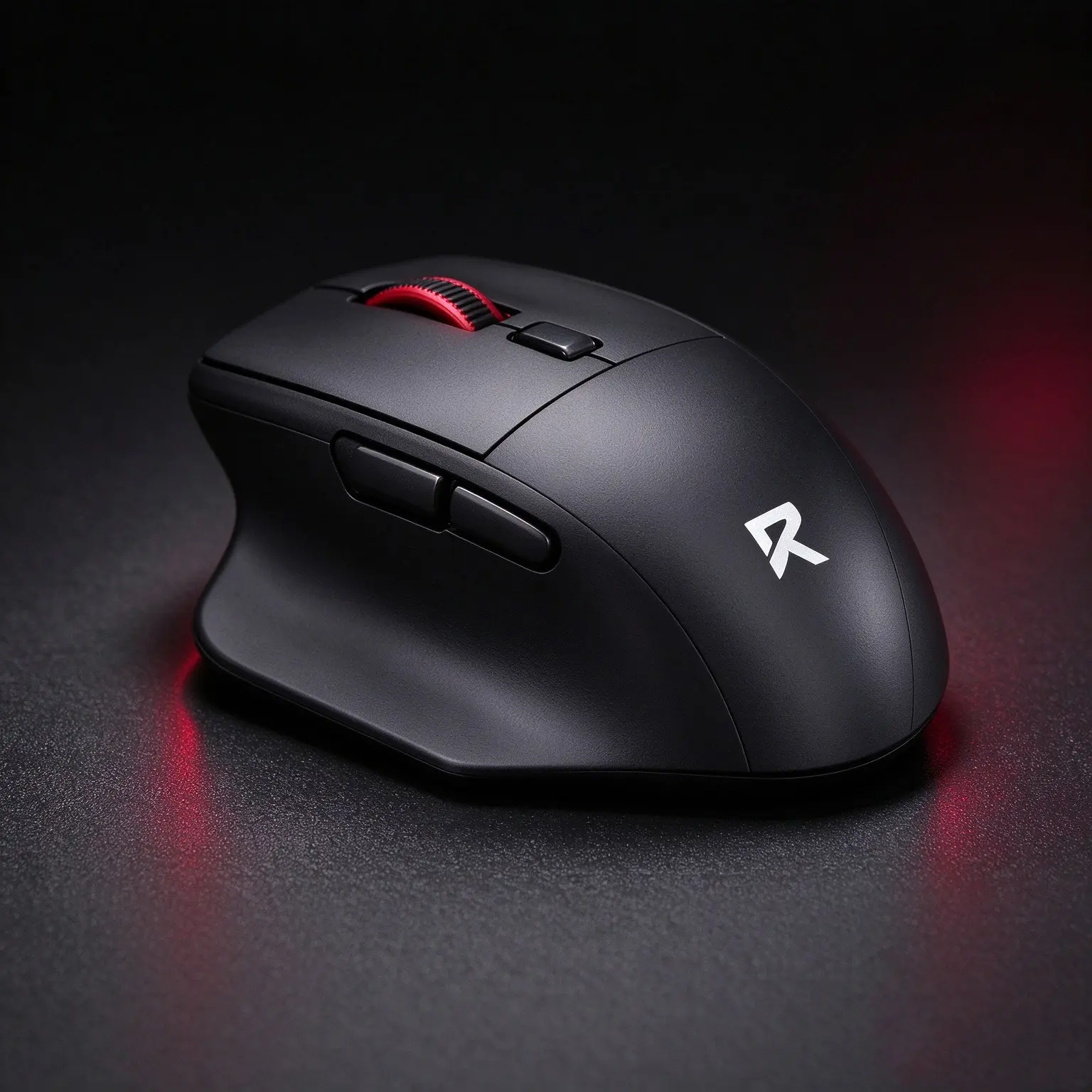 Gaming Mouse, Redragon 2.4G Rechargeable Wireless Optical Mouse, RGB LED Light, 5 Adjustable DPI Up to 4000, Ergonomic Comfort Grip, Side Buttons, Precise Tracking, Reduce Wrist Fatigue for PC Laptop Gamers & Office Use