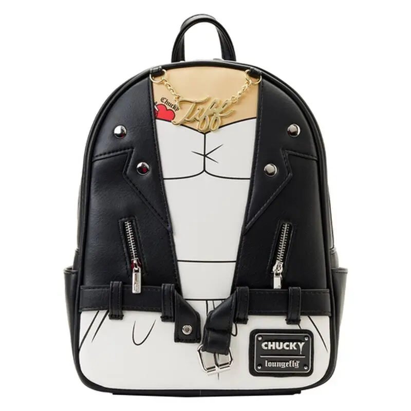 Loungefly Bride of Chucky Tiffany Cosplay Mini Backpack