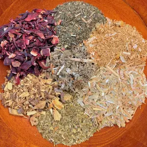 Organic Postpartum Restorative Tea-Red Raspberry, Tulsi, Shatavari, Nettle, Moringa for Recovery