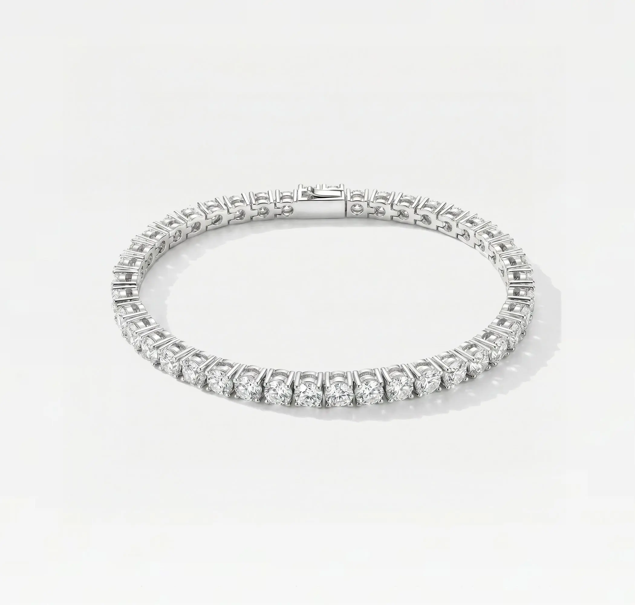 The Pavé Tennis Bracelet