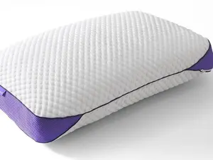 ADJUSTABLE MEMORY FOAM PILLOW - KING SIZE - COOLING - REMOVABLE COVER