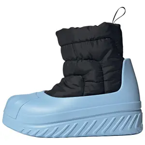 Adidas Originals ADIFOM Superstar Boot: Durable Slip-Resistant Comfortable Soft Short Snow Boots for Women in Blue-Black Trending Shoes, House White Official Shoes to Get / Maison Mihara