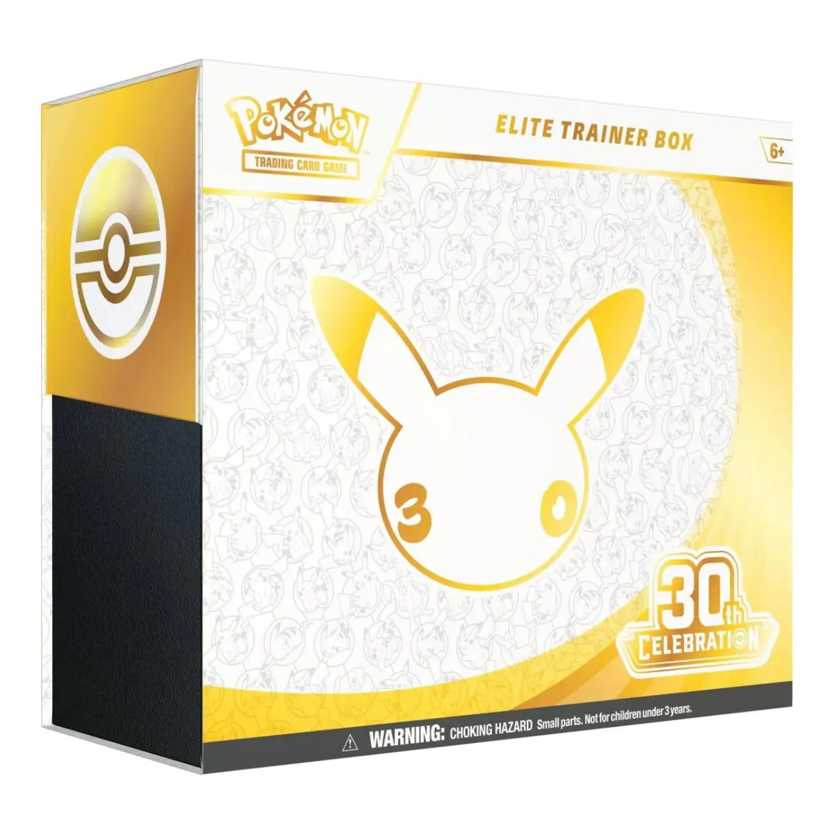 30th Celebration Elite Trainer Box Pokemon - Ships Sealed