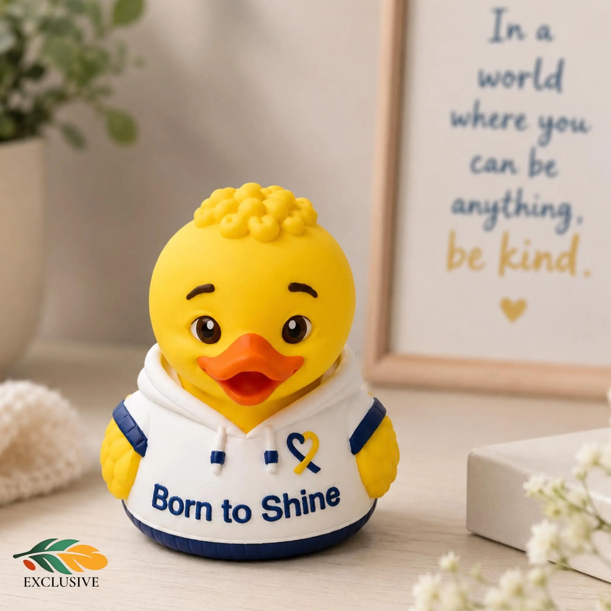 Down Syndrome Awareness Ribbon Gift – Teacher Appreciation Duck