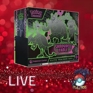 Pokemon TCG: Scarlet & Violet-Shrouded Fable *(Pokemon Center)* Elite Trainer Box