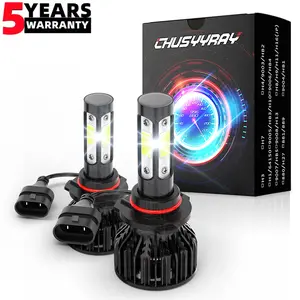 2pcs 9006 HB4 LED Headlight Bulbs Low Beam for Mitsubishi Outlander 2007-2013