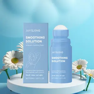 Underarm Shaving Post-Routine Aftershave Soothing Roller, Gentle Cleansing Calming Moisturizing Skin Essence, Portable for Sports Work Home Use