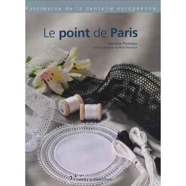 USED Book - Le point de Paris by Martine Piveteau (Hardcover) - french